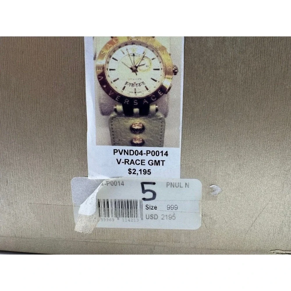 Versace race gmt